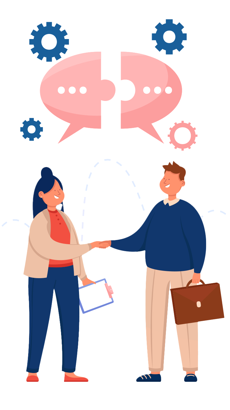 How we work image